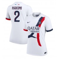 Zenski Nogometni Dres Paris Saint-Germain Achraf Hakimi #2 Gostujuci 2024-25 Kratak Rukav